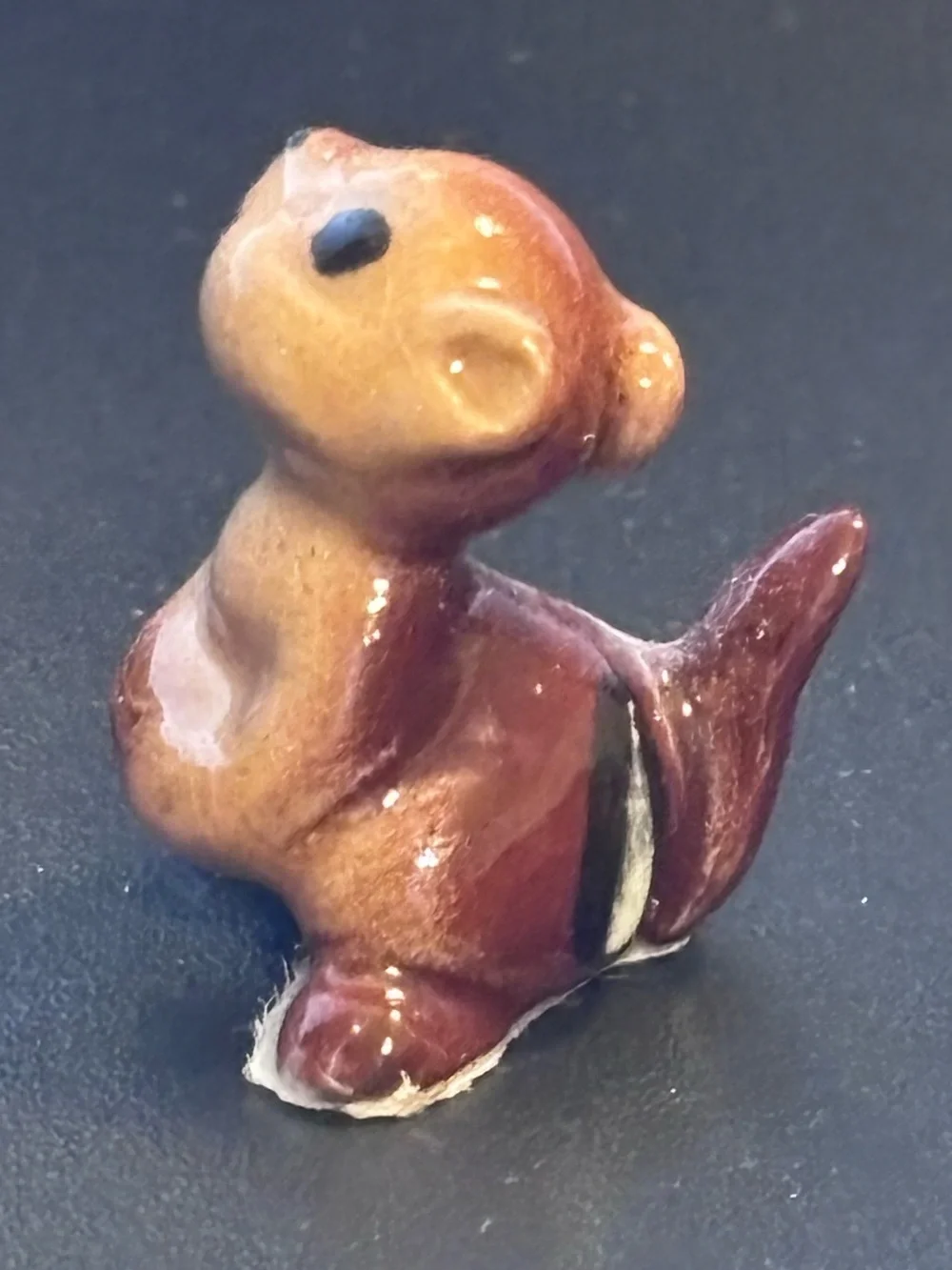 Vintage Hagen-Renaker Chipmunk Figurine, Retired